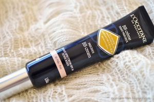 bb cream l'occitane. оттенок: fair.