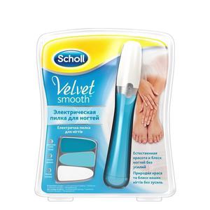 Электрическая пилка для ногтей Scholl Velvet Smooth