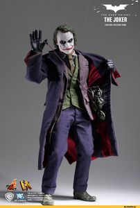 HotToys Dark Knight Joker Action Figure