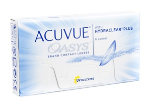 Контактные линзы Acuvue Oasis (-3.25 / 8.4)