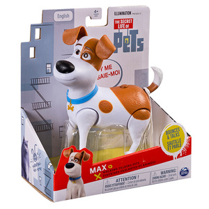 Secret Life of Pets 72802-max Тайная жизнь домашних животных Фигурка героя Макс с эффектами