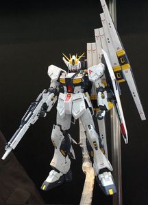 1/100 MG Nu Gundam Ver. KA