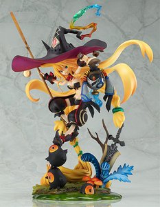 Swamp Witch Metallia PVC figure