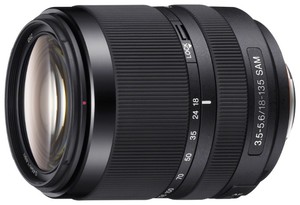 Sony DT 18-135mm f/3.5-5.6 SAM (SAL-18135 )