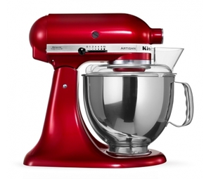 Миксер с чашей KitchenAid Artisan 4.8 л 5KSM150PSECA (карамельное яблоко)