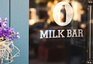 Позавтракать в  Milk Bar