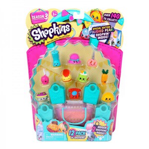 Набор Moose Shopkins 12шт. в блистере