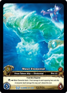 WOW TCG Water Elemental