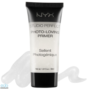 ОСНОВА ПОД МАКИЯЖ NYX STUDIO PERFECT PHOTO-LOVING PRIMER ТОН 01 CLEAR