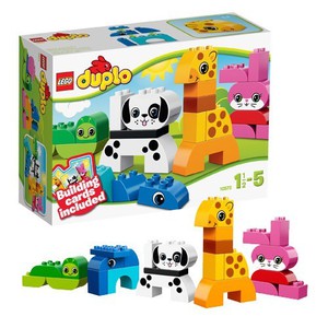 Lego Duplo Веселые зверюшки