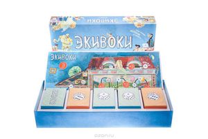 Настольная игра Экивоки