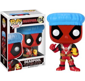 Deadpool Bath Time Funko Pop!