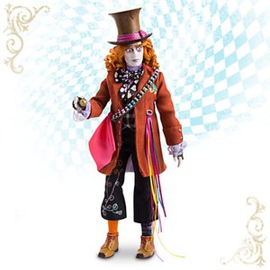 Mad Hatter Disney Film Collection Doll - Alice Through the Looking Glass - 13 1/2''