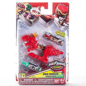 Игрушка Power Rangers Samurai 42250 Пауэр Рейнджерс Дино-заряд (2 шт) и дино-аксессуар в ассортименте