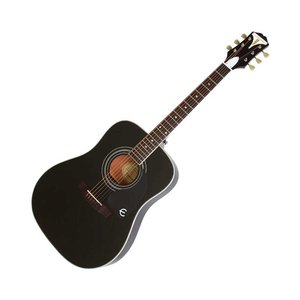 EPIPHONE PRO-1 ACOUSTIC EBONY