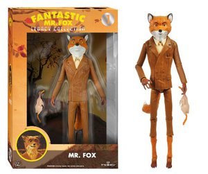 mr fox  фигурка