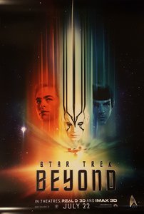 постер Star Trek: Beyond 30х44см