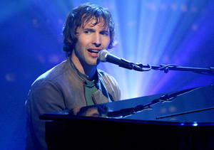 Концерт James Blunt