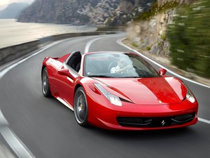 Ferrari 458 Italia Spider