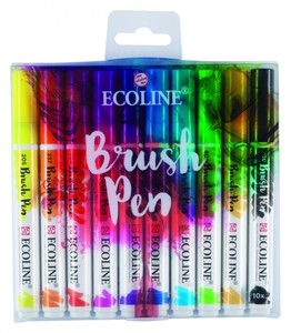 акварельные маркеры «Ecoline»