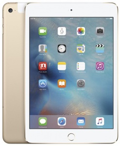 Планшет Apple iPad mini 4 Wi-Fi + Cellular 32Gb (золотистый)