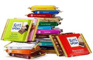 Шоколадки Ritter Sport