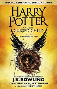 Книга Дж. Роулинг Harry Potter and the Cursed Child: Parts 1 & 2