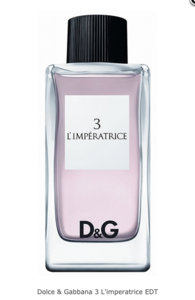 Туалетная вода Dolce & Gabbana 3 L'imperatrice EDT