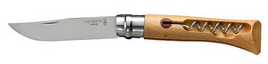 Opinel со штопором n°10 нержавеющая сталь