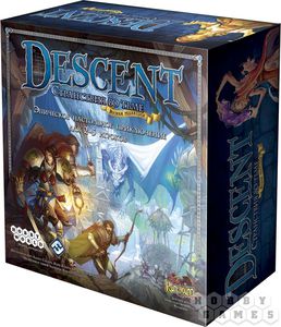 Настолка "Descent: Странствия во Тьме"