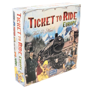 Настольная игра Ticket to Ride: Europe (Билет на поезд: Европа)