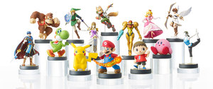 фигурки amiibo