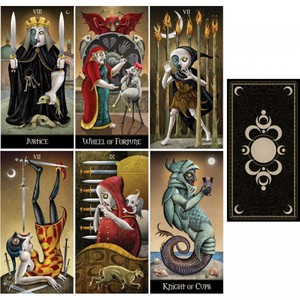 deviant moon tarot borderless edition