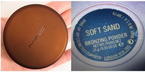 Пудра MAC Soft Sand Bronzing Powder