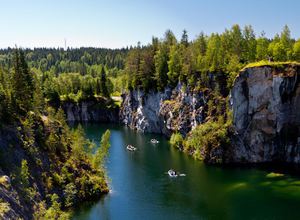 В парк Рускеала