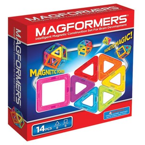 Магнитный конструктор MAGFORMERS 14 set