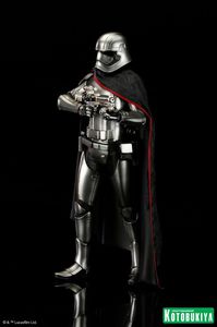 Фигурка Капитан Фазма Kotobukiya Star Wars Episode VII ARTFX+ PVC Statue 1/10 Captain Phasma