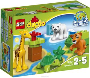 LEGO DUPLO Вокруг света Малыши