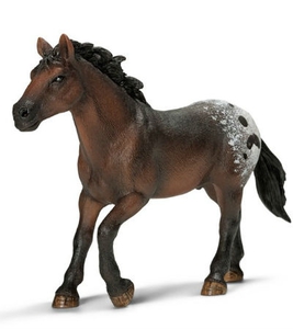 Фигурка Schleich "Жеребец породы аппалуза"