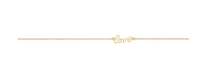 Анклет из золота "Love" SOKOLOV Jewelry