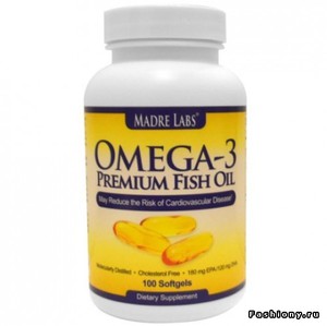 Madre labs onega-3 premium fish oil