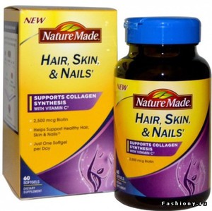 Nature made hair,skin, &nails