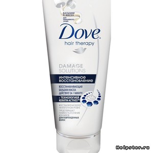 dove hair therapy damage solutions интенсивное восстановление восстанавливающая бальзам-маска