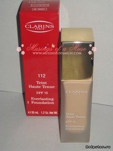 тональный крем clarins teint haute tenue spf 15