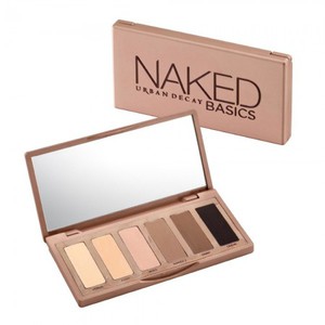 NAKED BASICS PALETTE Палетка из 6 оттенков теней для век