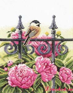 Backyard beauties - chickadee 35138 Lanarte