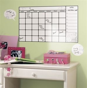 CALENDAR WALL STICKERS