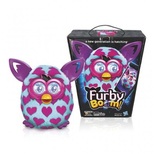 Furby Hasbro Boom Теплая волна Pink Hearts