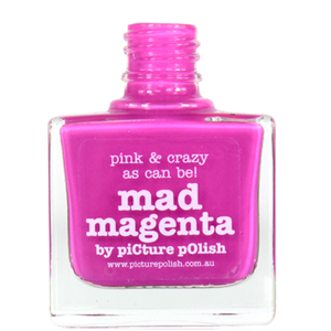 Picture polish mad magenta