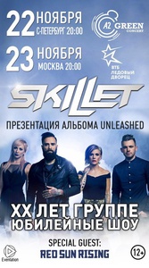 Билет на Skillet